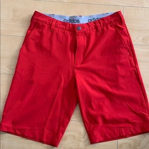 adidas golf shorts size 30